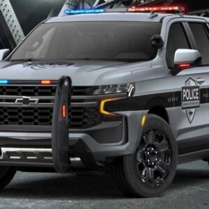 Chevrolet Tahoe "Interceptor" – Unidad de Intervención Táctica (Equipo de Seguridad)