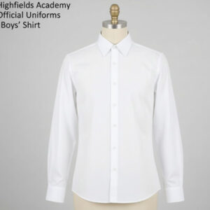 Camisa Oxford "Sovereign Essential" – Blanco Inmaculado