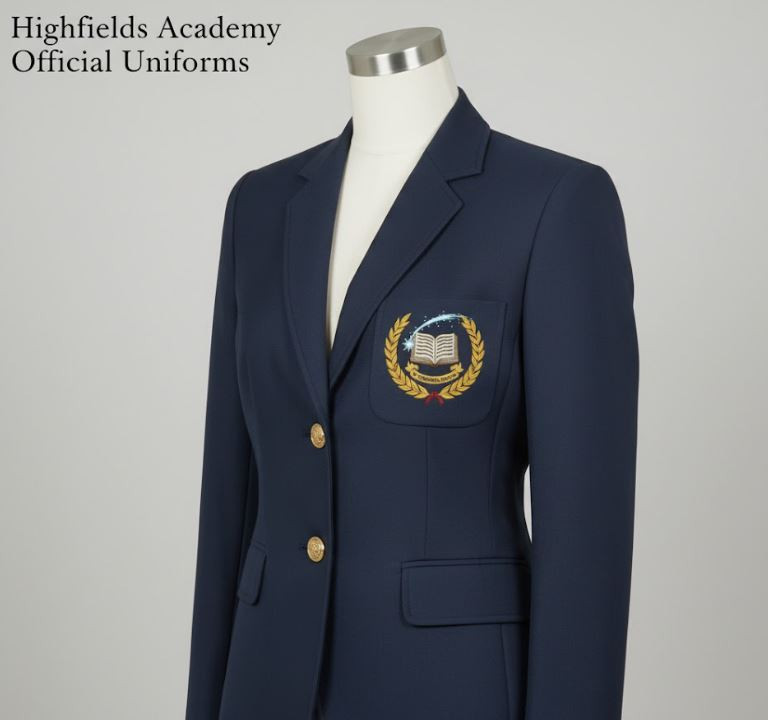 Chaqueta Técnica "Legacy" (Corte Entallado) - Highfields Academy Official