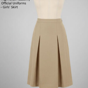 Falda Tableada "Academy Heritage" – Azul Navy