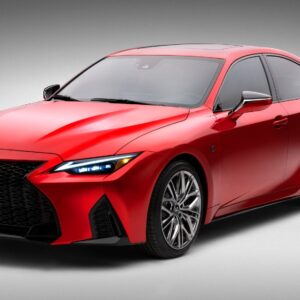 Lexus IS 500 F Sport Performance – Edición "Sato" (Granate Perlado)