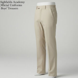 Pantalón Chino "Academy Standard" – Beige Arena