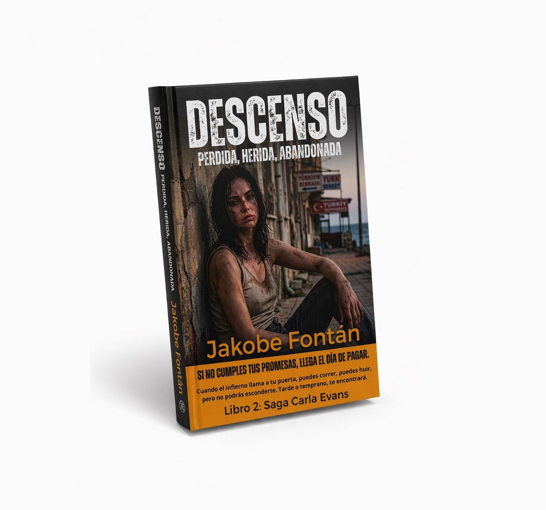 Descenso: Serie Carla Evans Vol. 2