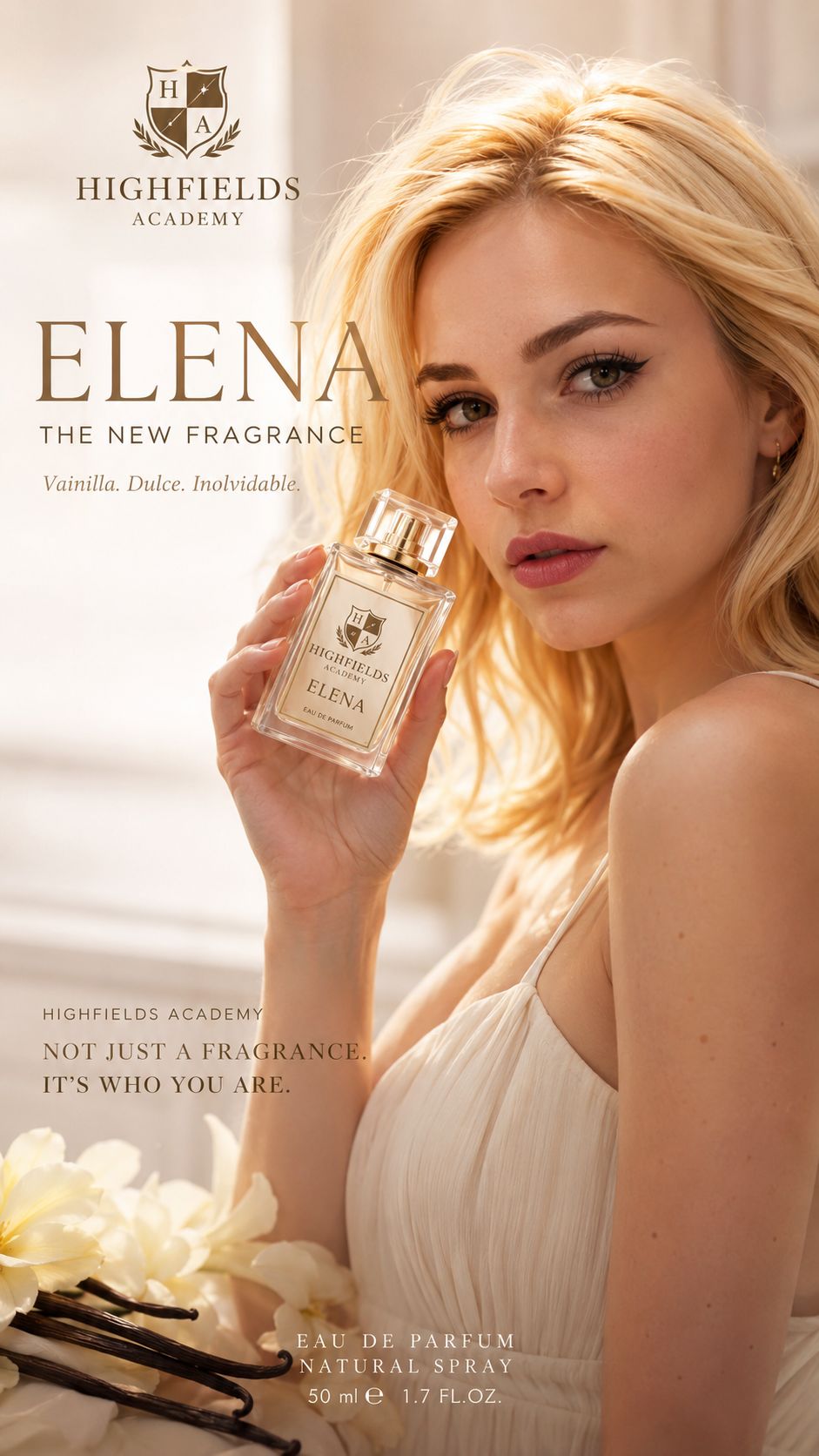 ELENA – Eau de Parfum | Highfields Academy | 50 ml - Imagen 2