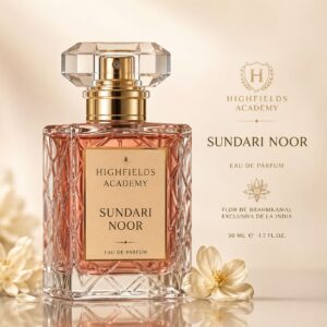 SUNDARI NOOR – Eau de Parfum | Highfields Academy Fragrances | 50 ml