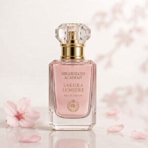 SAKURA LUMIÈRE – Eau de Parfum | Japanese Heritage Collection | Highfields Academy | 50 ml